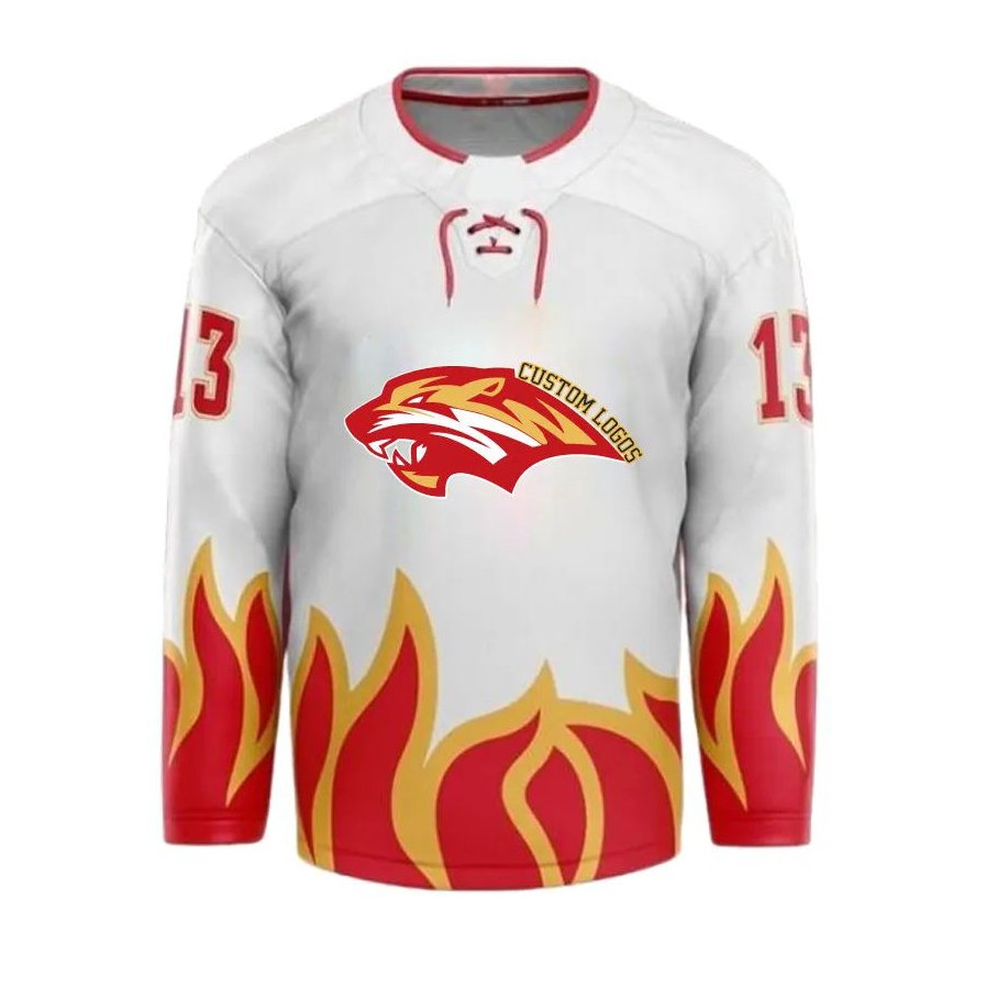 Top service customized ice hockey jersey size 7xl oversize uniform ice hockey jersey for men
