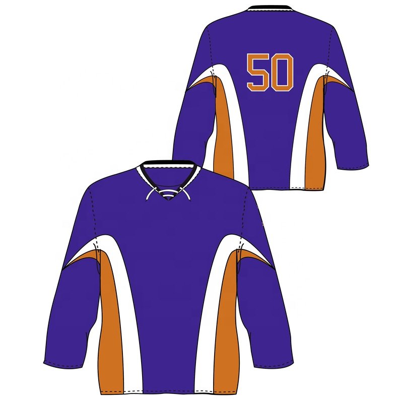 New arrived Low rate Best material ice hockey uniform wholesale supplier