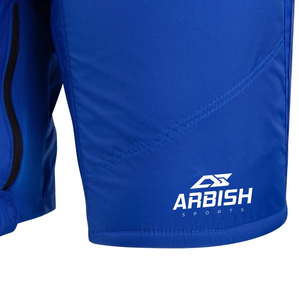 Pakistan Made Lightweight Durable Affordable Price Ice Hockey Shorts Pants Moisture-Wicking Anti-Wrinkle Ice Hockey Shorts Pants