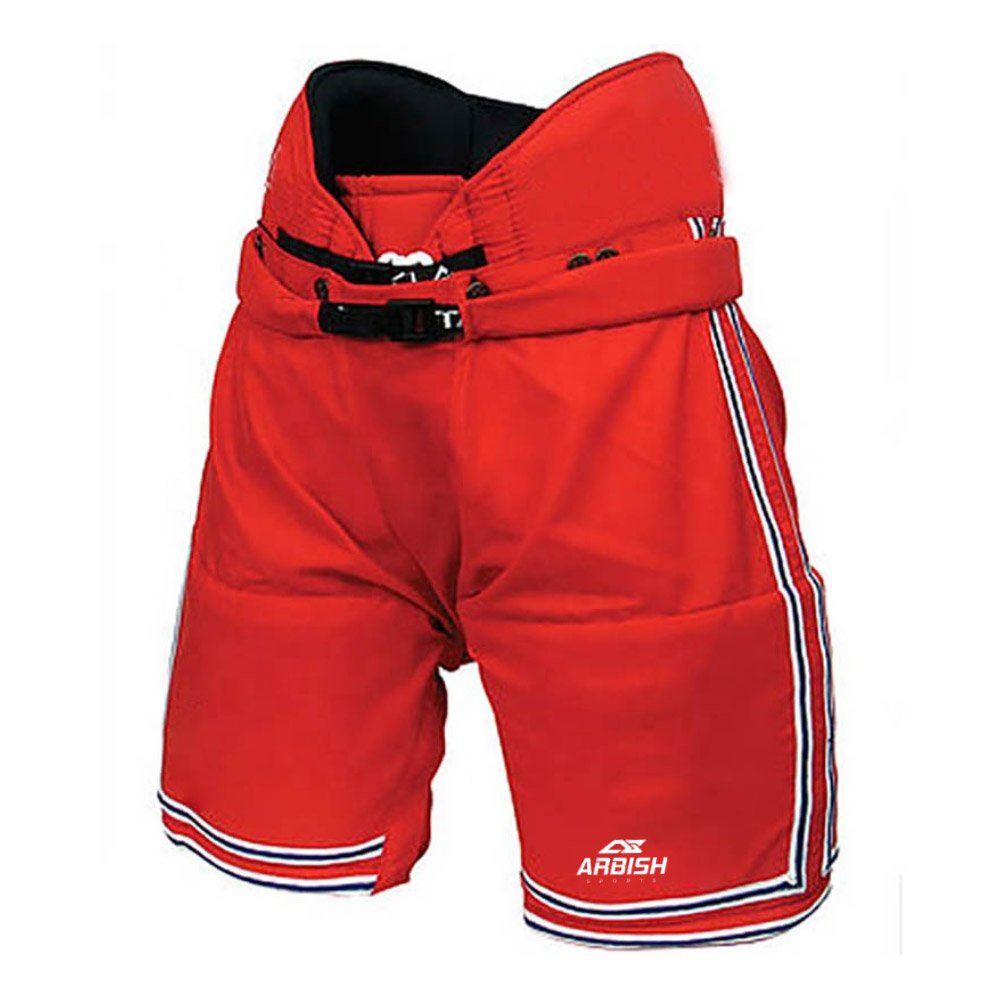 Pakistan Made Lightweight Durable Affordable Price Ice Hockey Shorts Pants Moisture-Wicking Anti-Wrinkle Ice Hockey Shorts Pants