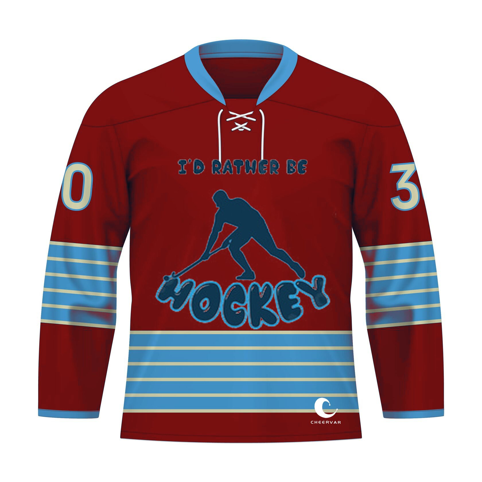 Latest Customized Ice Hockey Jerseys Sublimated Breathable Adult Youth Ice Hockey Wear