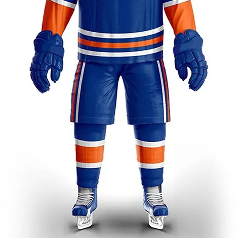 2023 Latest Style oem Custom Sublimated Quality Men Ice Hockey Uniform Sets Best Quality Ice Hockey Uniform