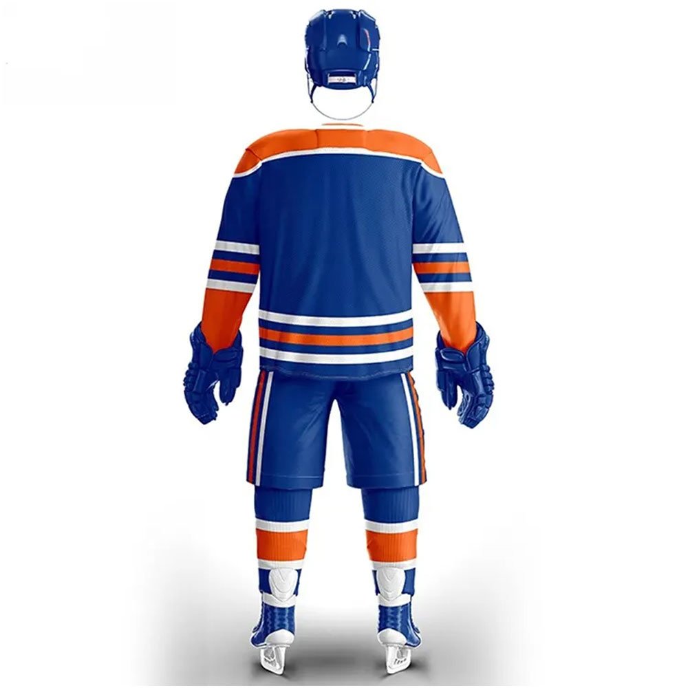 2023 Latest Style oem Custom Sublimated Quality Men Ice Hockey Uniform Sets Best Quality Ice Hockey Uniform