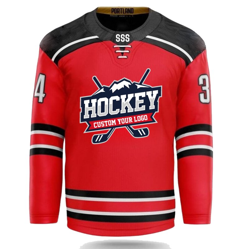 High Quality Ice Field Tops Jerseys Sublimate Rainbow Wholesale Blank Pink Official Gretzky Oilers Hockey Jersey