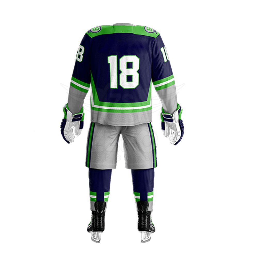 Factory Direct Sale Bulk Quantity Ice Hockey Uniform Soft Fabric Ice Hockey Uniform For Unisex