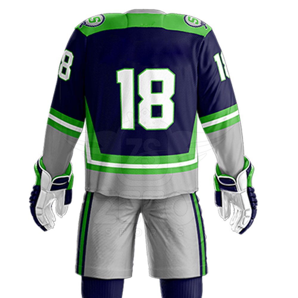 Factory Direct Sale Bulk Quantity Ice Hockey Uniform Soft Fabric Ice Hockey Uniform For Unisex