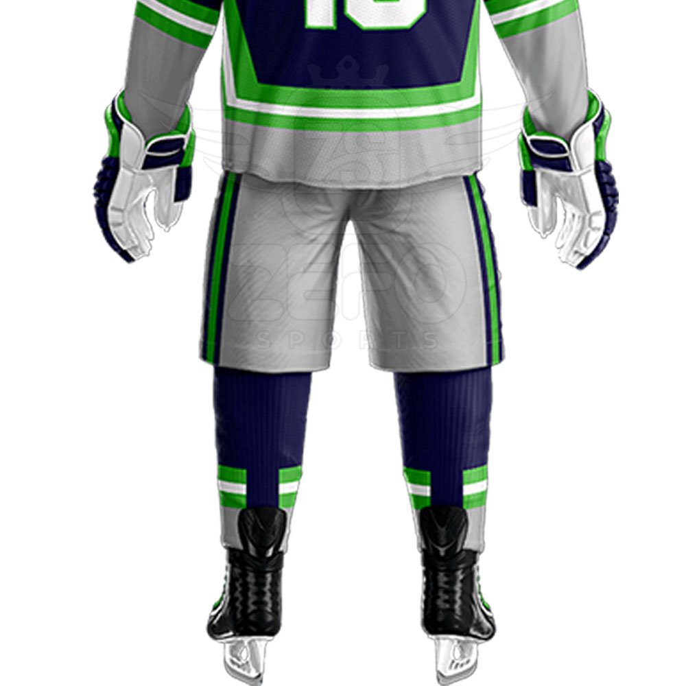 Factory Direct Sale Bulk Quantity Ice Hockey Uniform Soft Fabric Ice Hockey Uniform For Unisex