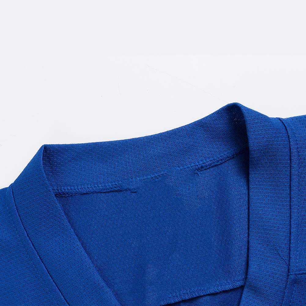 Custom printing logo 100% high strength polyester mesh hockey jersey loose quick-drying long sleeve team wear sport jersey