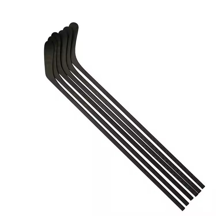 Factory High Strength 3k Carbon fiber Ice Hockey Stick Left and Right Hockey Stick Carbon Weave 3k 18k OEM ODM custom logo
