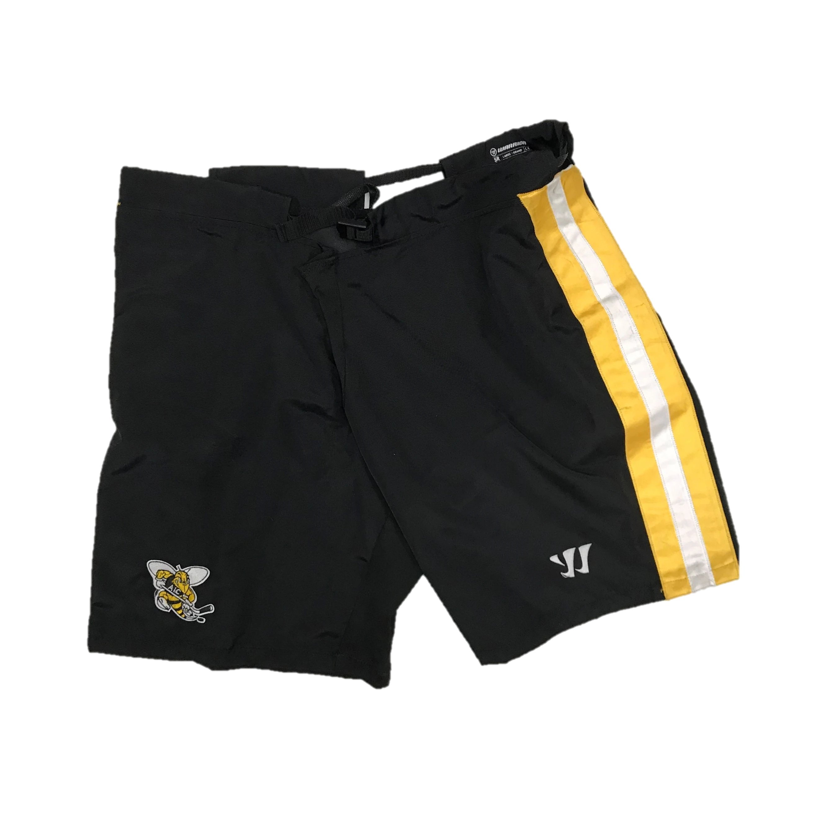 custom hockey pants embroidery tackle twill hockey shorts nylon waterproof hockey pants shell