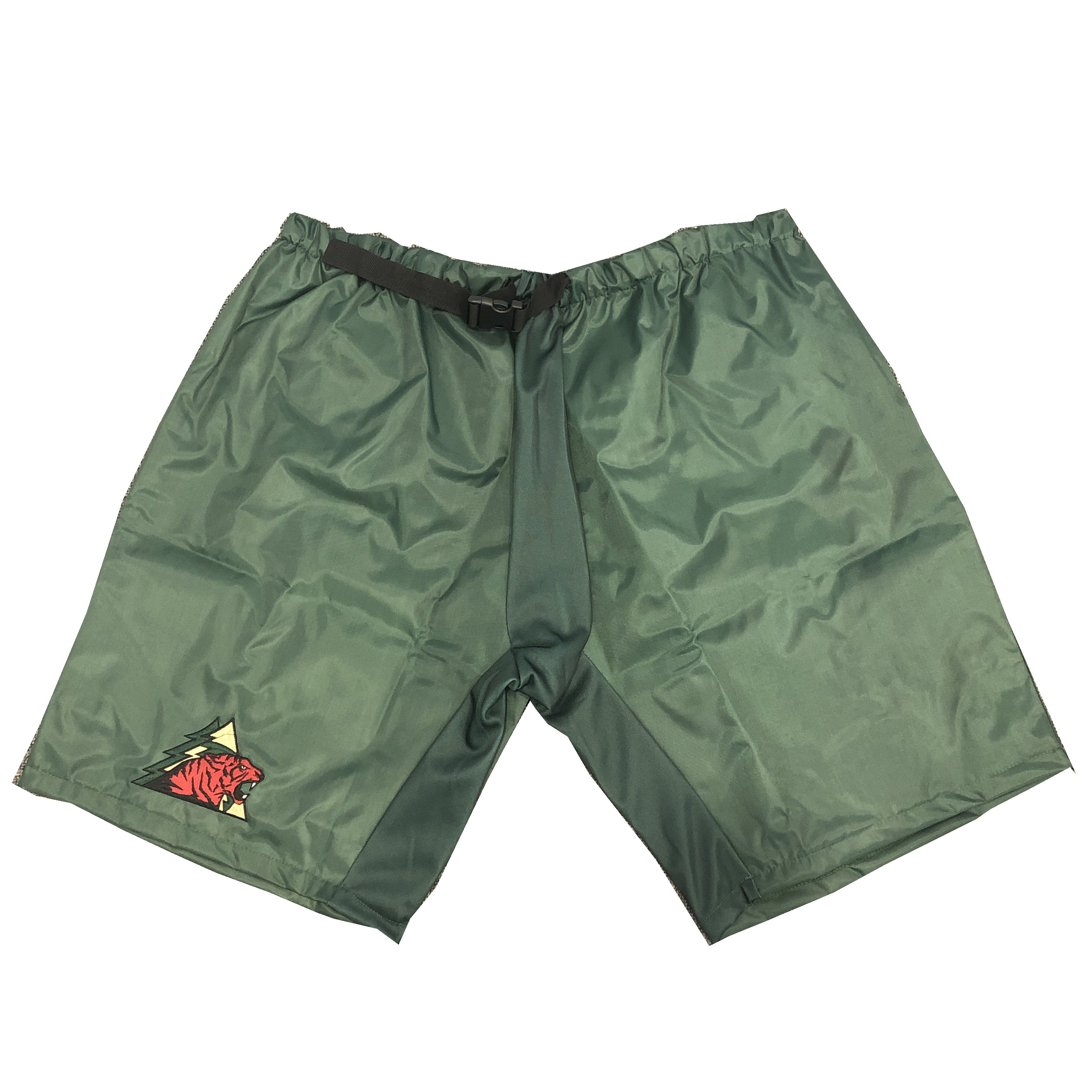 custom hockey pants embroidery tackle twill hockey shorts nylon waterproof hockey pants shell