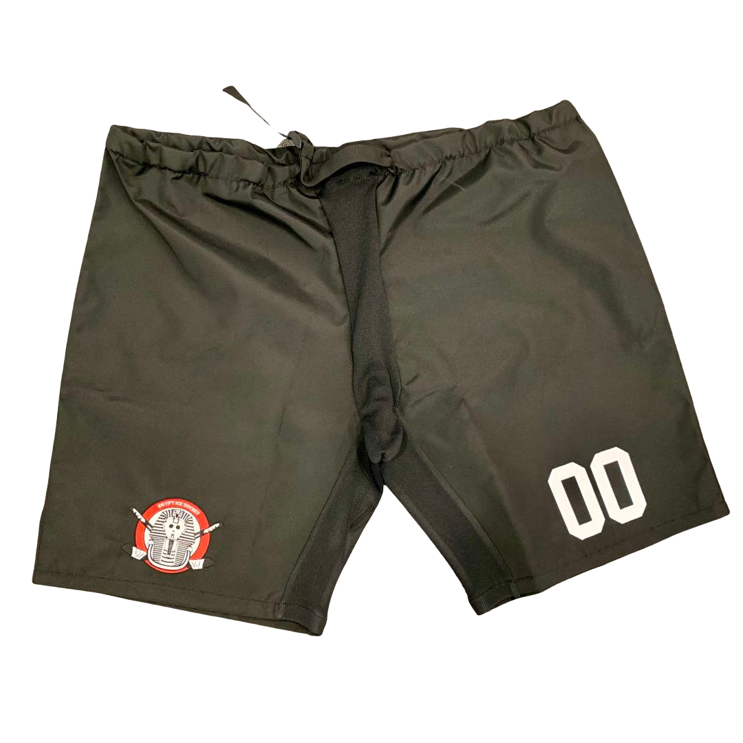 custom hockey pants embroidery tackle twill hockey shorts nylon waterproof hockey pants shell