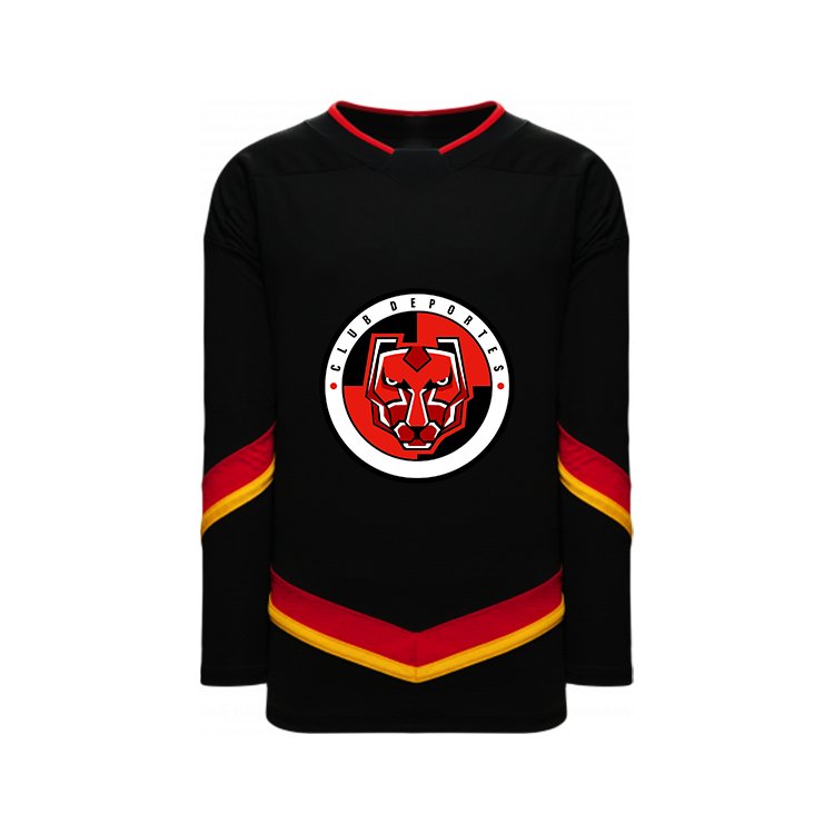 Latest Design Plus Size Custom Polyester Hockey Hoodie Sublimation Training Ice Hockey Uniform Jersey