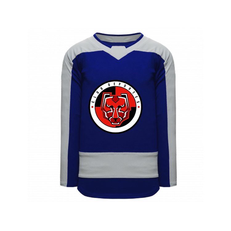 Latest Design Plus Size Custom Polyester Hockey Hoodie Sublimation Training Ice Hockey Uniform Jersey