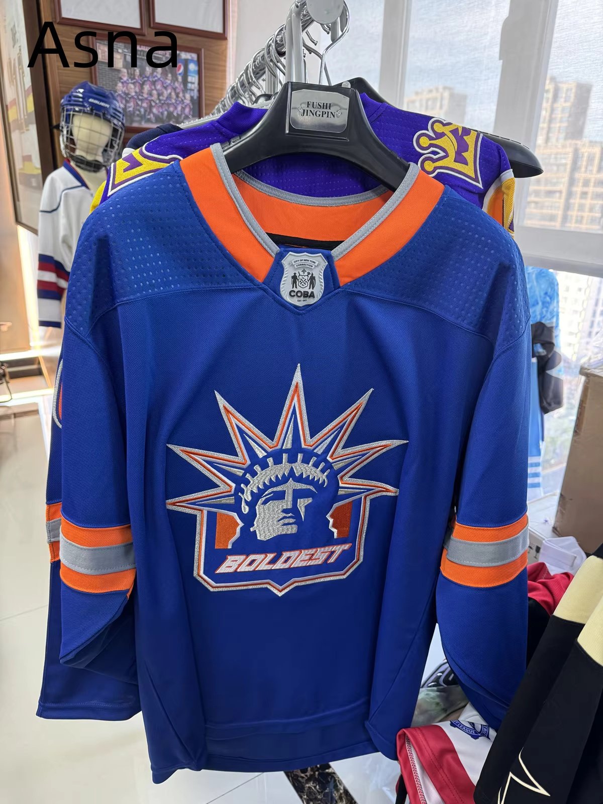 Unisex Custom Embroidery Applique Ice Hockey Jersey Adult Made Blank Wear OEM Service Customizable Team Name-Style Shirt
