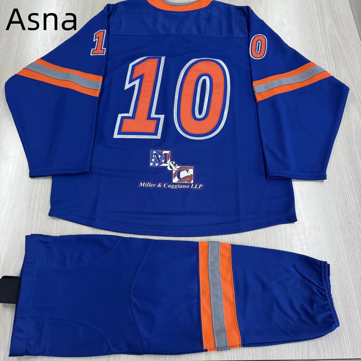 Unisex Custom Embroidery Applique Ice Hockey Jersey Adult Made Blank Wear OEM Service Customizable Team Name-Style Shirt