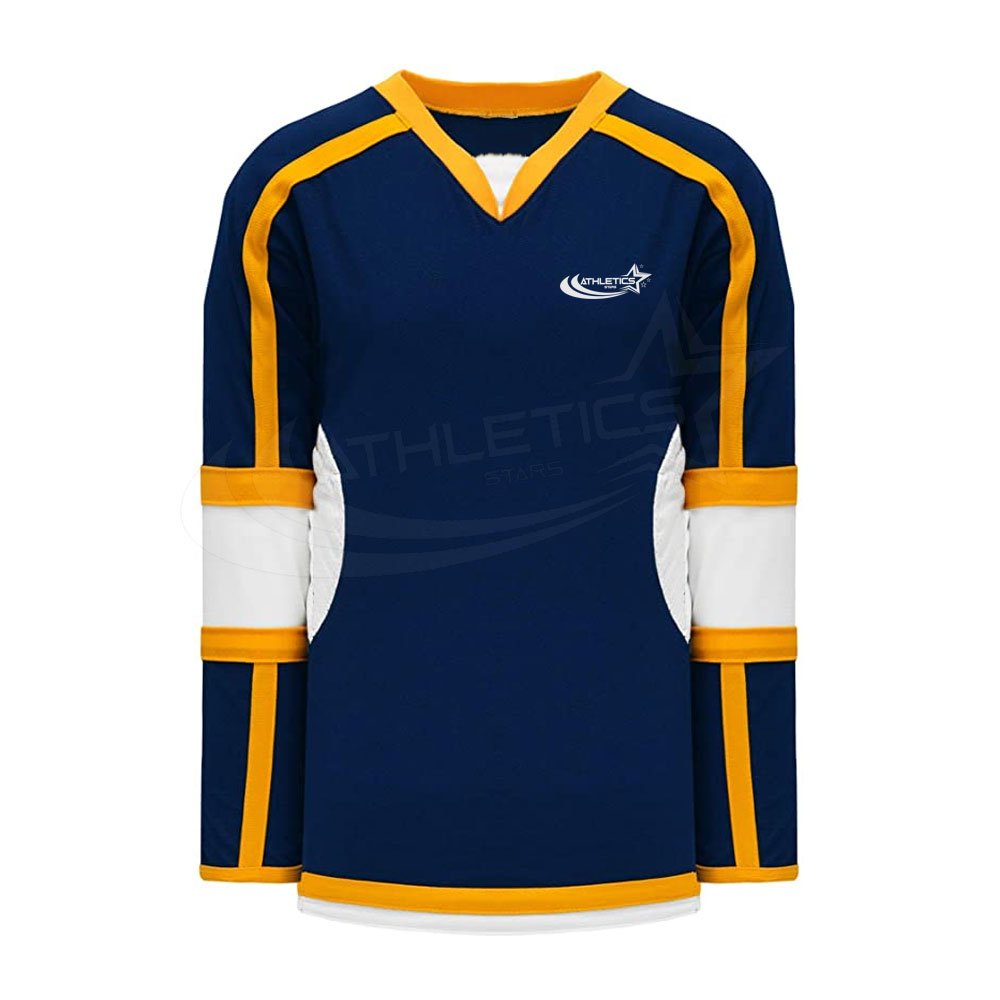 2022 Unisex Custom Reversible Hockey Jersey High Quality Polyester Sublimation Print Wholesale Cheap Any Logo & OEM Team Name