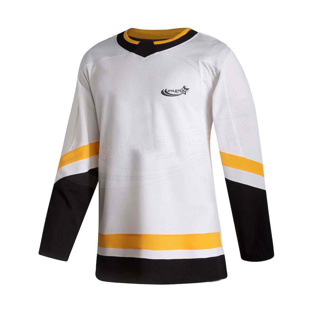 2022 Unisex Custom Reversible Hockey Jersey High Quality Polyester Sublimation Print Wholesale Cheap Any Logo & OEM Team Name
