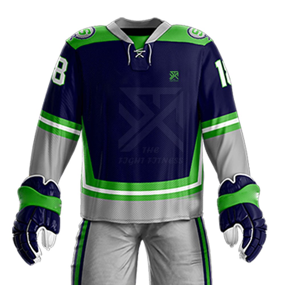 Best Design Top Quality Ice Hockey Wear Custom Youth Jerseys & Shorts Ice Hockey Uniform 2024