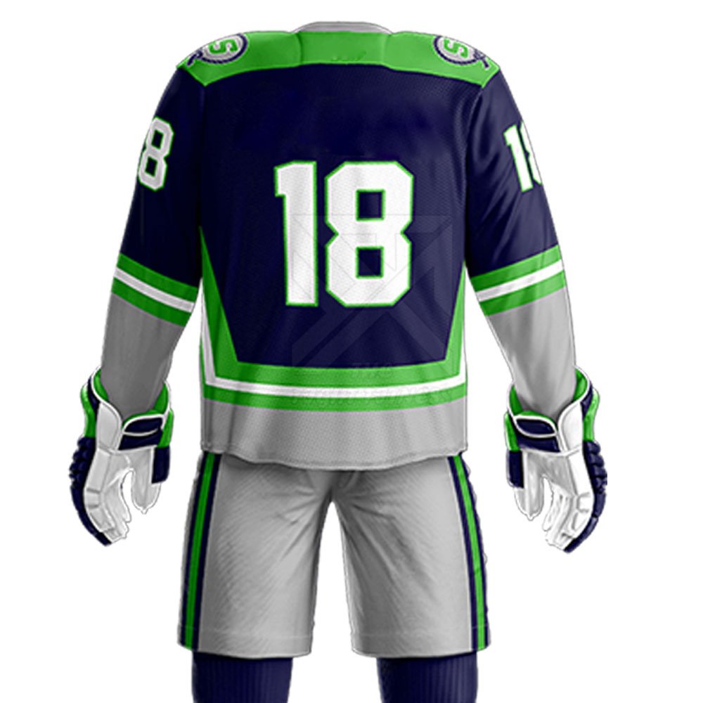 Best Design Top Quality Ice Hockey Wear Custom Youth Jerseys & Shorts Ice Hockey Uniform 2024