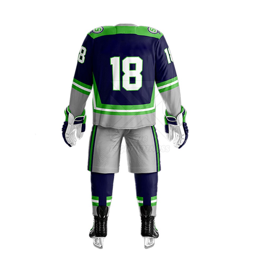 Best Design Top Quality Ice Hockey Wear Custom Youth Jerseys & Shorts Ice Hockey Uniform 2024