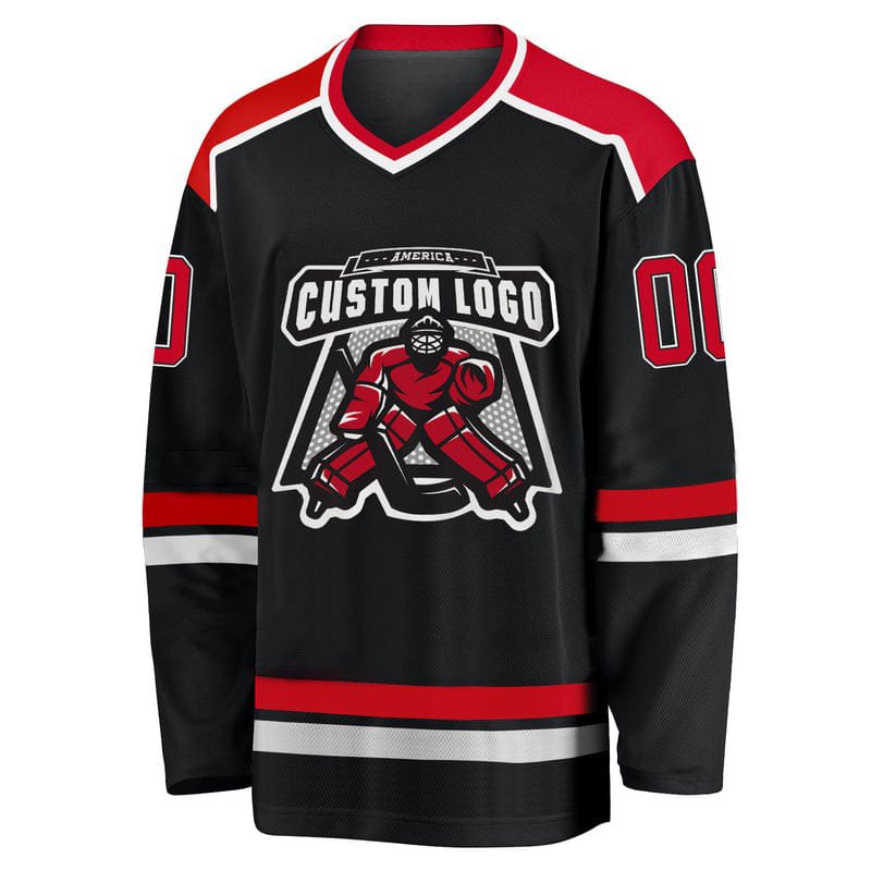 Wholesale Custom Ice Hockey Jersey Sublimation With Customized Color Size And Logo Print 2024 Custom Made OEM Ice Hockey Shirts