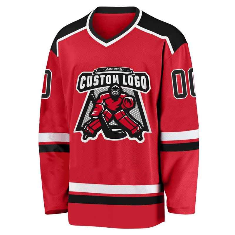 Wholesale Custom Ice Hockey Jersey Sublimation With Customized Color Size And Logo Print 2024 Custom Made OEM Ice Hockey Shirts