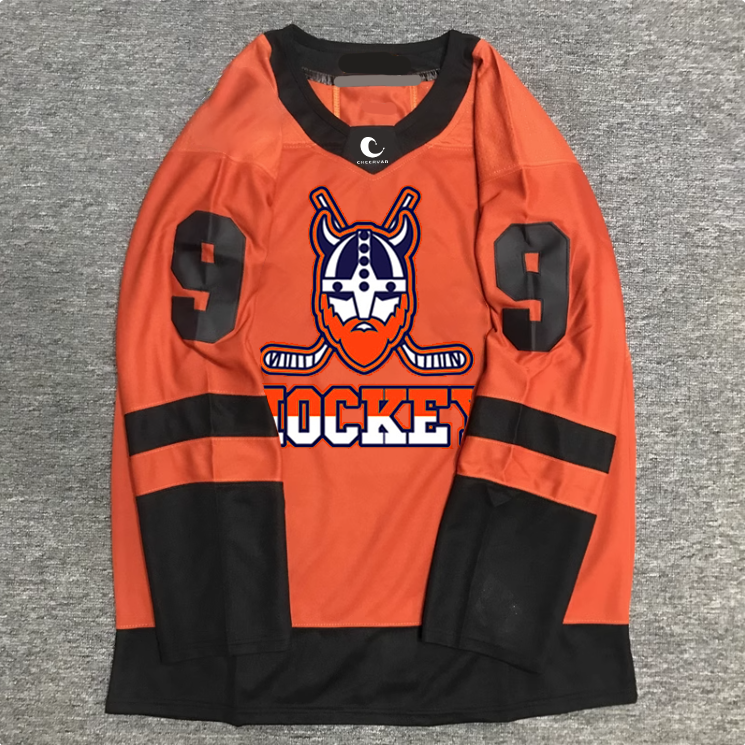 New Design Ice Hockey Jerseys High Quality Ice Hockey Team Uniforms Sublimation Custom Logo Ice Hockey Wear