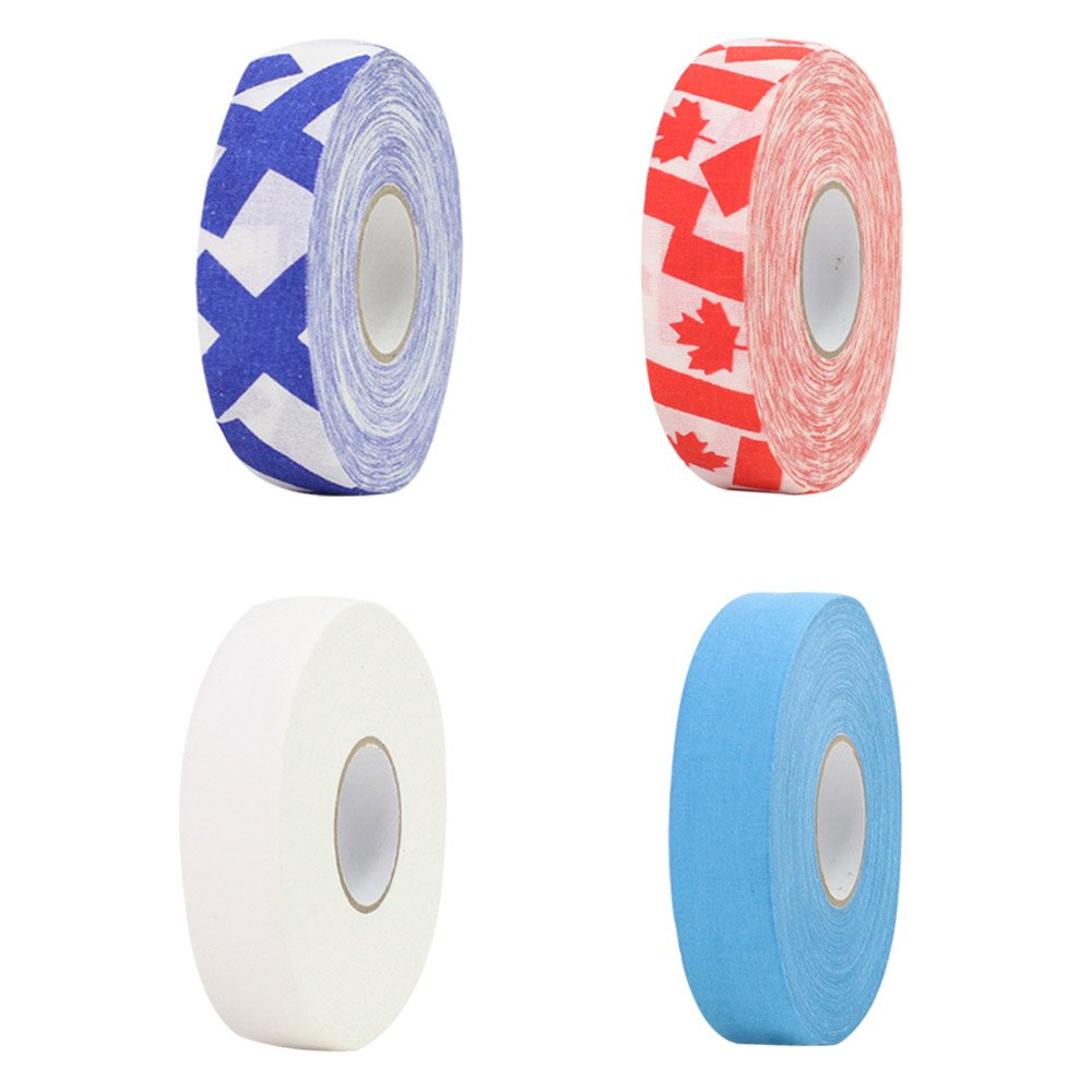 Uhope Wear-resistant Non-slip Ice Hockey Pole Sports Tape, Hockey Premium Cloth Stick Tape