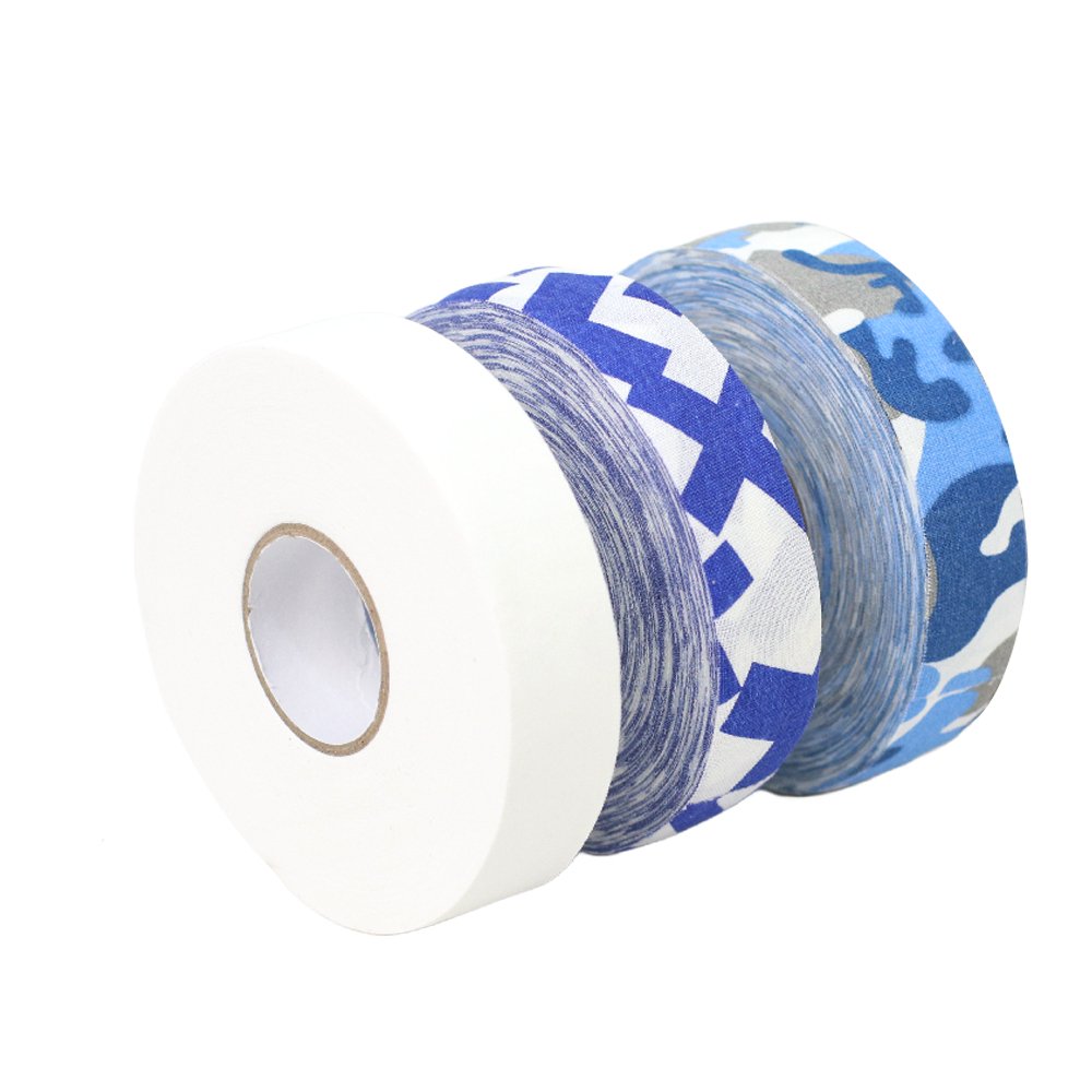 Uhope Wear-resistant Non-slip Ice Hockey Pole Sports Tape, Hockey Premium Cloth Stick Tape
