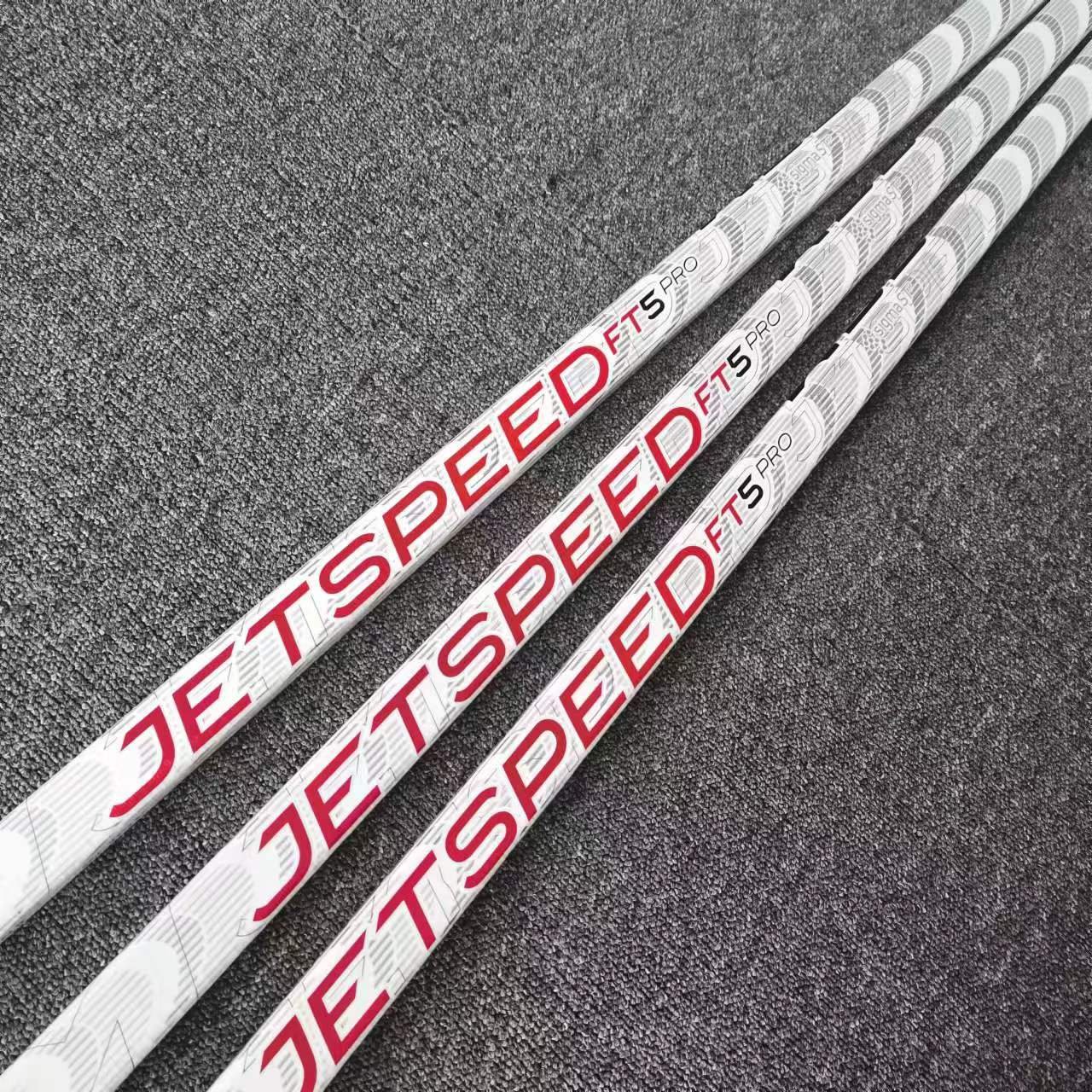 hockey stick Jetspeed FT 5 6 7 pro graphics white color
