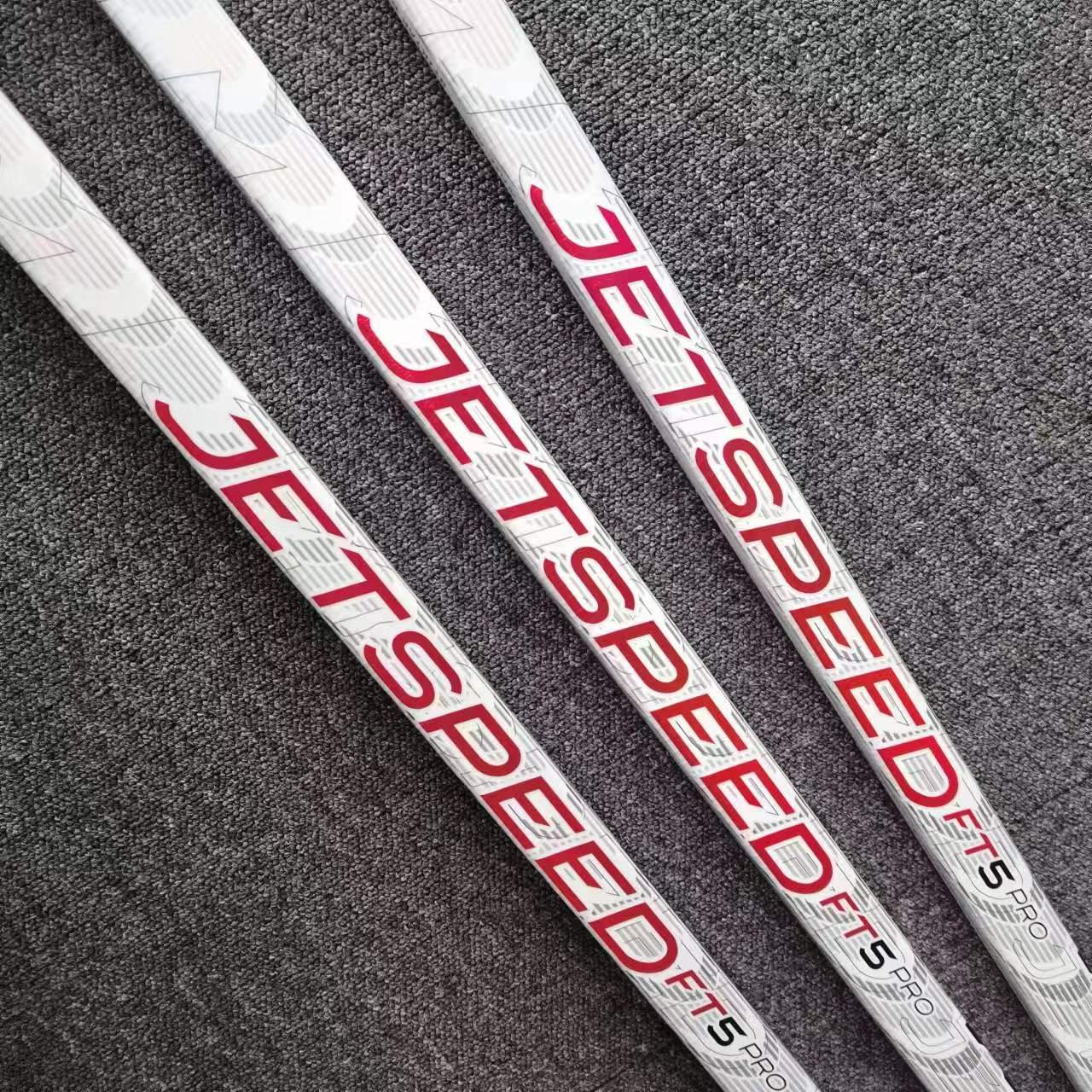 hockey stick Jetspeed FT 5 6 7 pro graphics white color