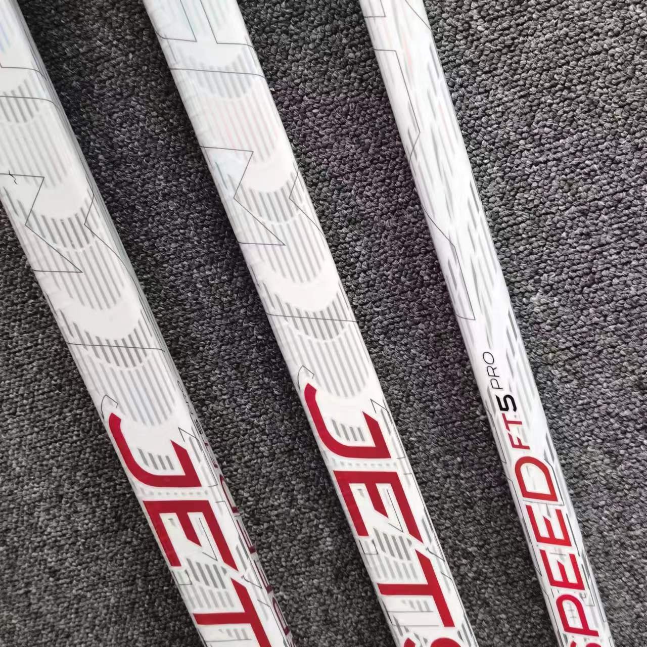 hockey stick Jetspeed FT 5 6 7 pro graphics white color