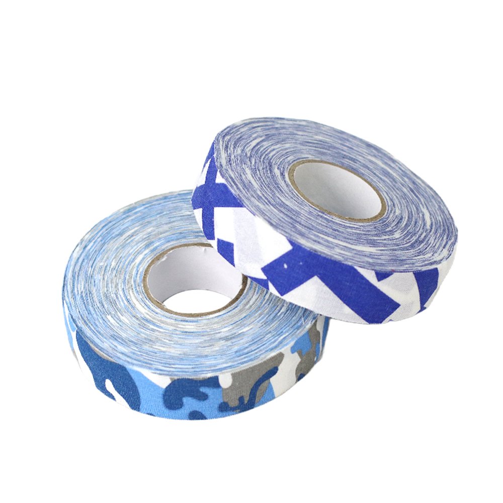 Wholesale Factory Directly Woven Cotton Custom Picture Logo Customized Ice Hockey Tape