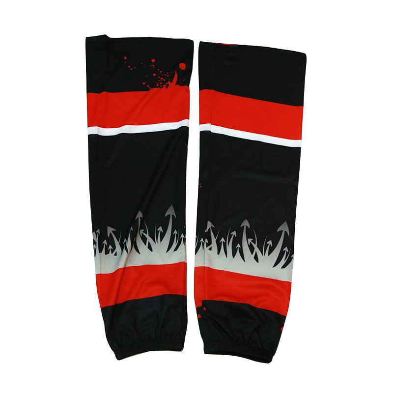 Team Custom Sublimation Ice Hockey Socks