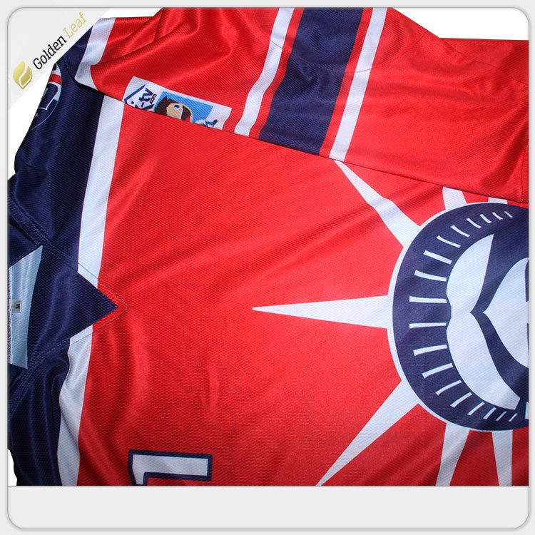 High Quality Custom sublimation Ice Hockey Jerseys Hot Sale Team Wear Uniform for Adults OEM Service for Team Name