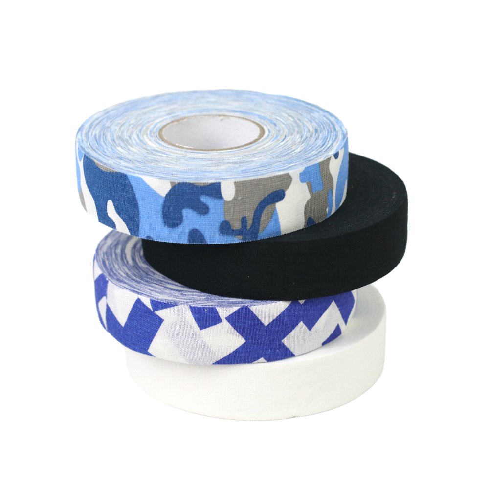 Wholesale Factory Directly Woven Cotton Custom Picture Logo Customized Ice Hockey Tape