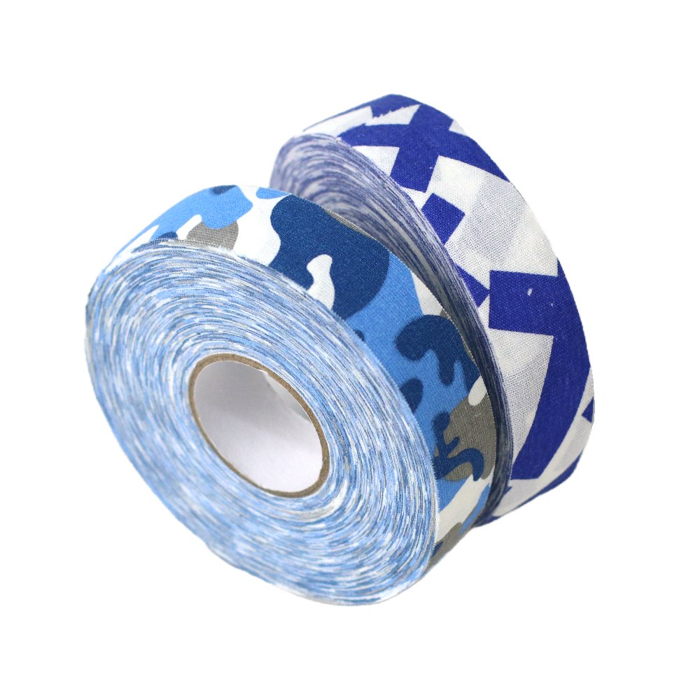 Wholesale Factory Directly Woven Cotton Custom Picture Logo Customized Ice Hockey Tape
