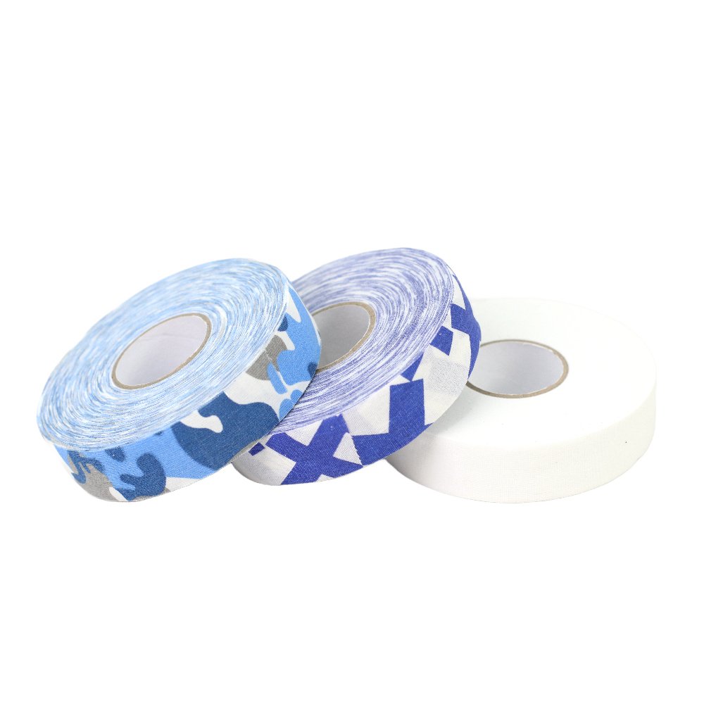 Wholesale Factory Directly Woven Cotton Custom Picture Logo Customized Ice Hockey Tape