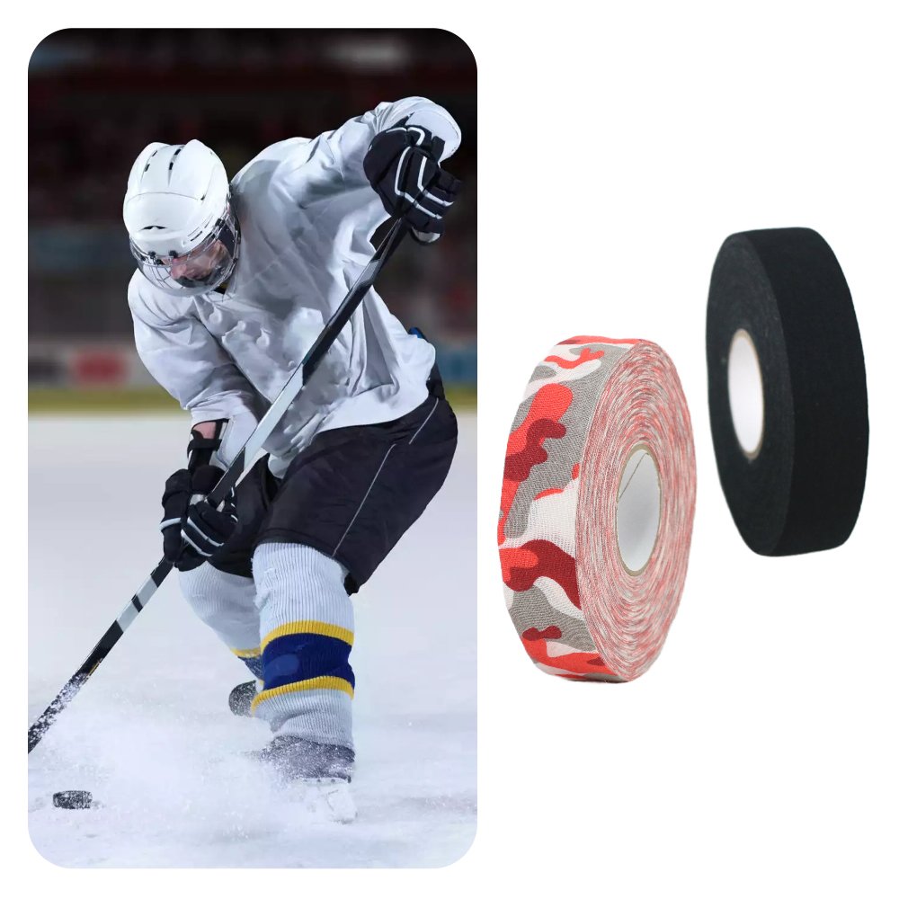 Wholesale Factory Directly Woven Cotton Custom Picture Logo Customized Ice Hockey Tape