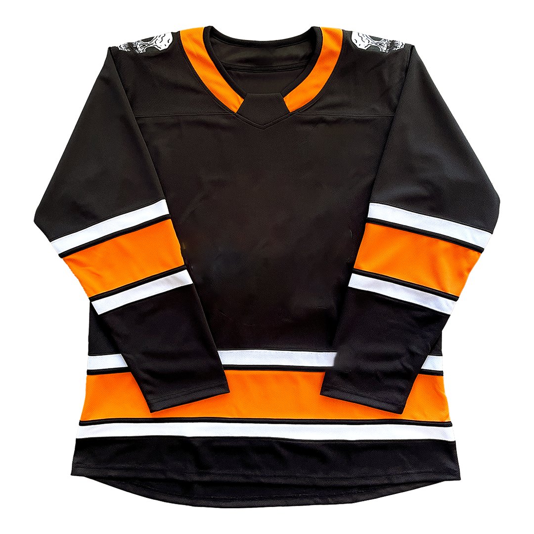 Custom logo high quality sublimation hockey jersey twill embroidery number hockey jersey custom men