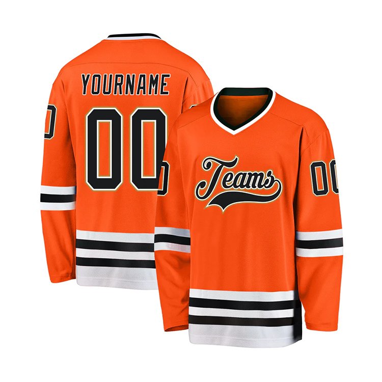 custom ice hockey jersey