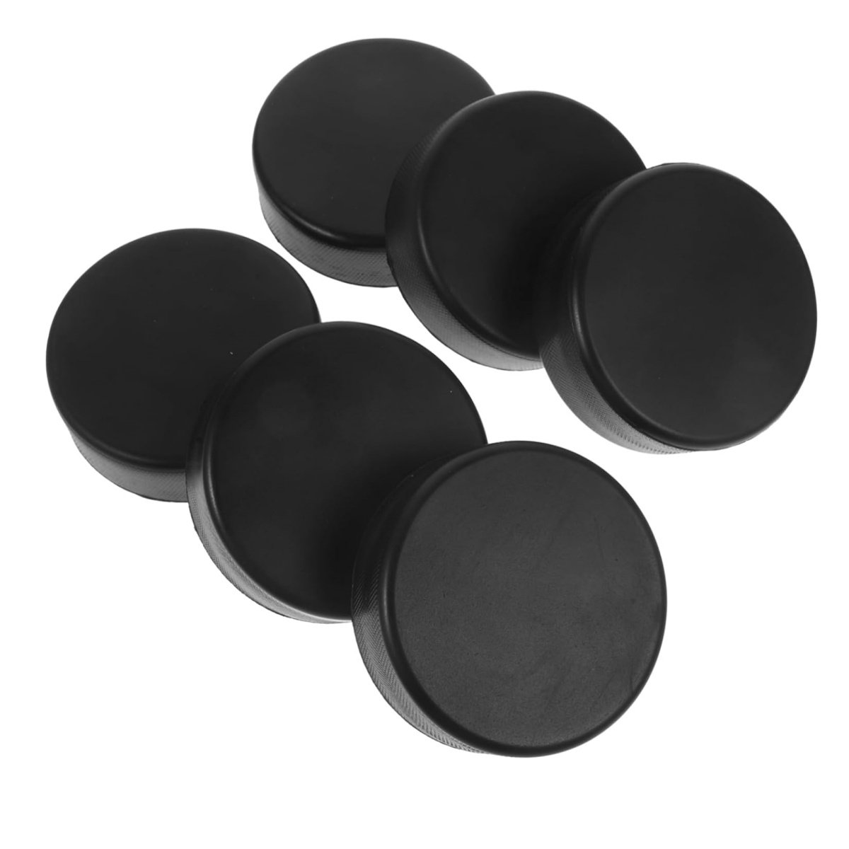 Wholesale Price Factory Direct Sale High Quality Ice Hockey Puck Customized Printing Logo Rubber Solid Official Ice Hockey Pucks