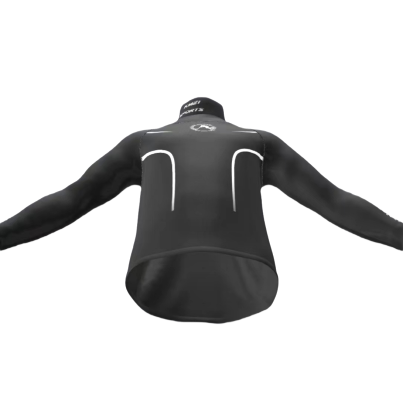 Super Light Personalized Logo Lce Hockey Neck Guard Long Sleeve Hockey Premium Ice Hockey Baselayer Shirt