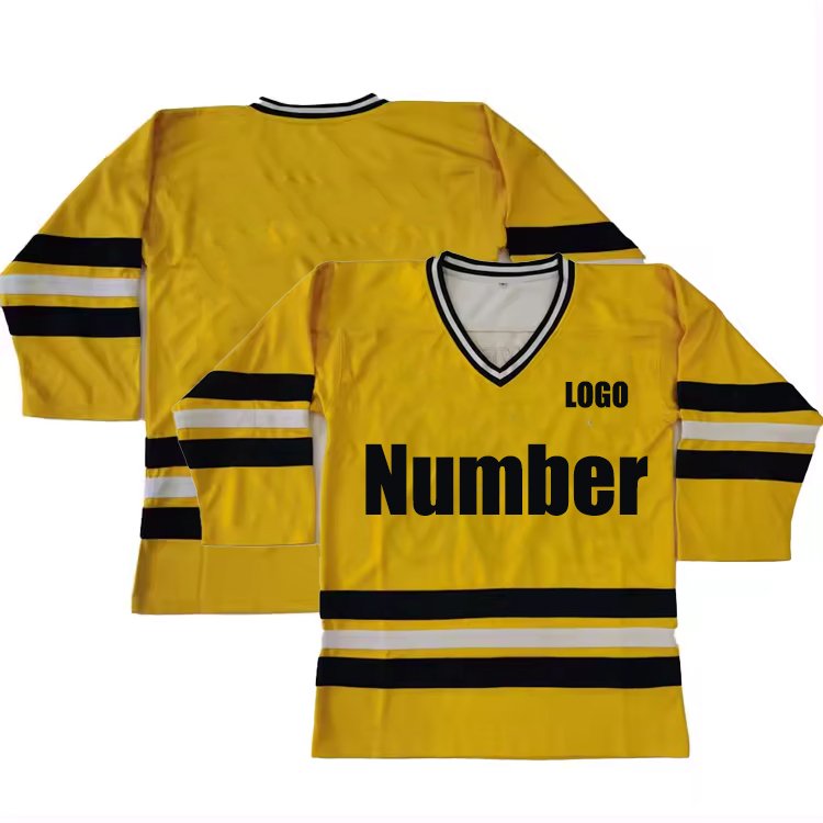 Custom Made High Quality Hockey Jersey Sublimation Team Ice Hockey Jersey