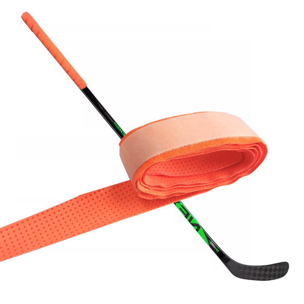Custom PU Material Hockey Grip Tape Popular Choice for Ice and Field Hockey Durable Hockey Grip Accessories