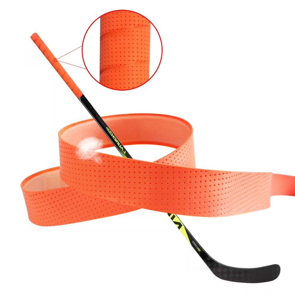Custom PU Material Hockey Grip Tape Popular Choice for Ice and Field Hockey Durable Hockey Grip Accessories