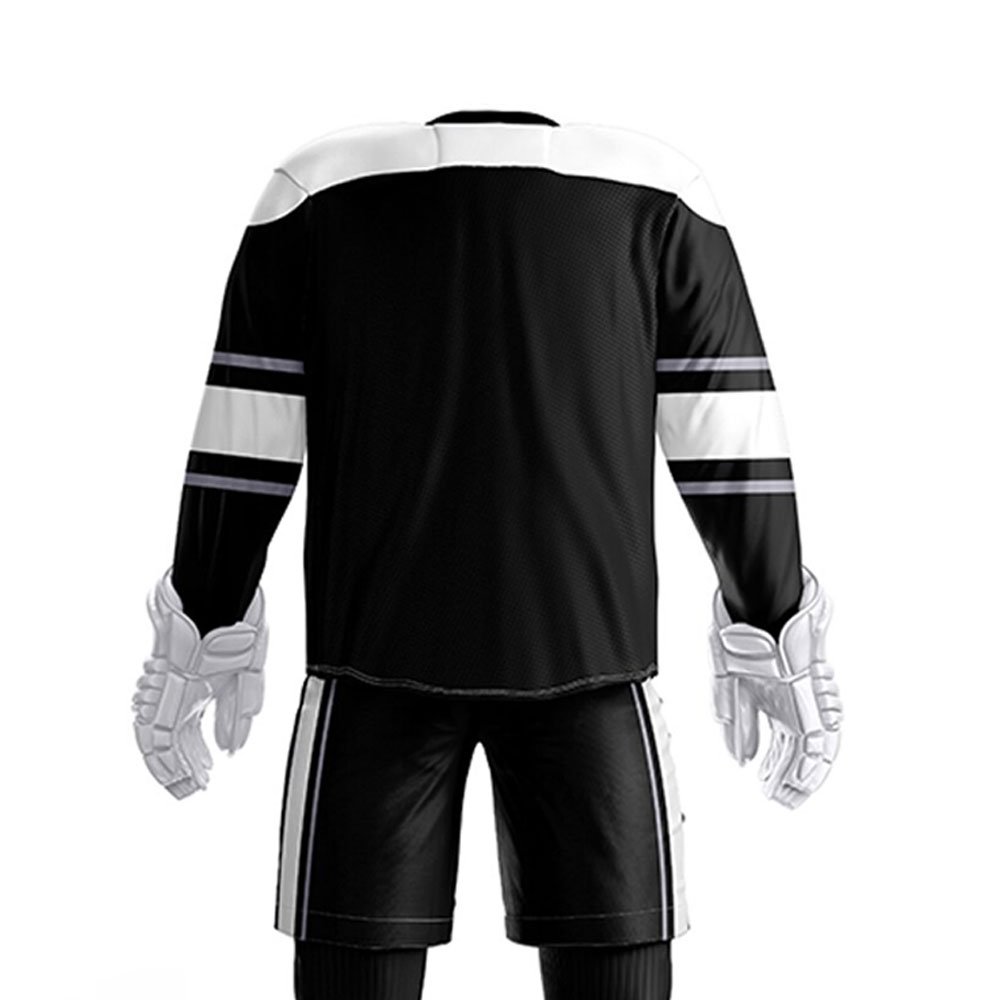 Comfortable Custom Size Ice Hockey Uniform In Stock 100% Polyester Made Ice Hockey Uniform