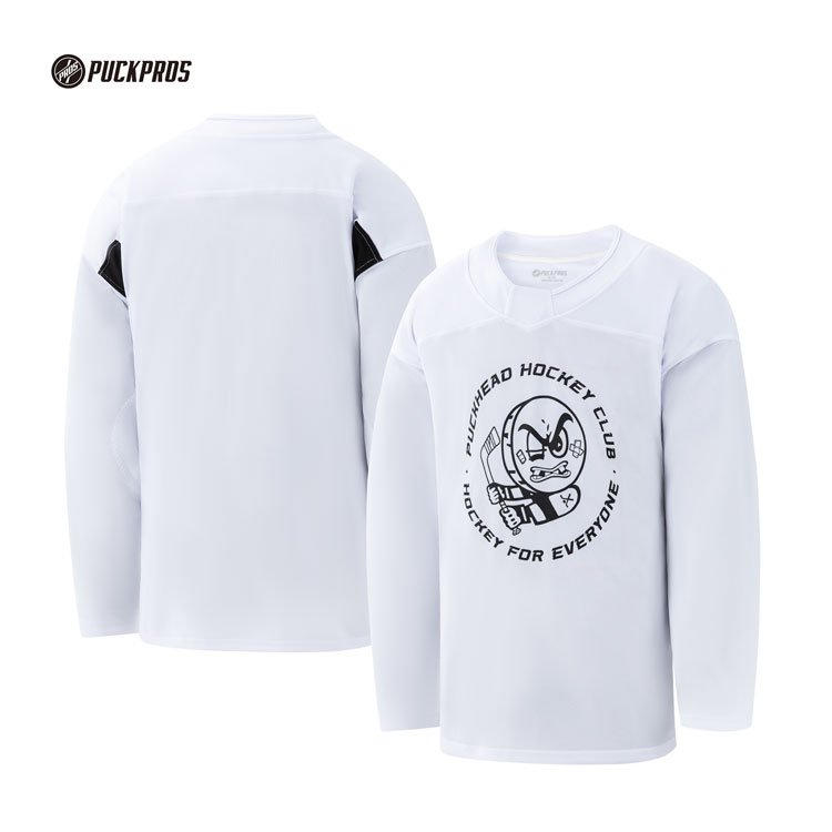 Custom Practice Team Camp Blank Hockey Jersey High Breathable Screen Print Training Program Hockey Jersey