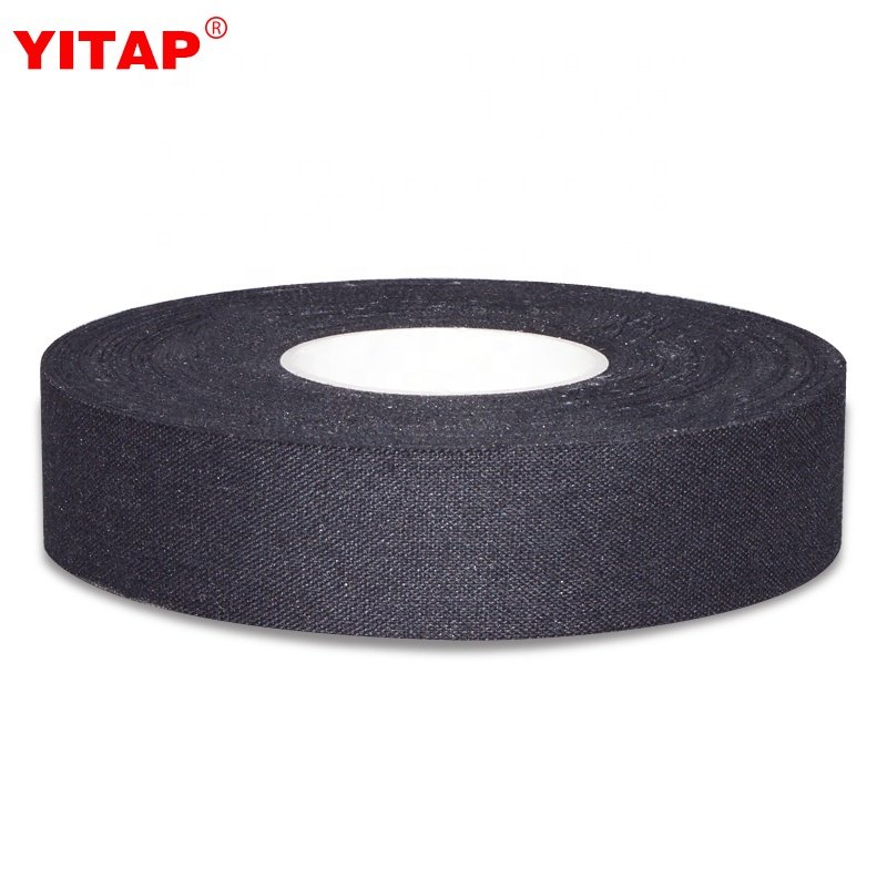 Manufacturers Oem Cloth Black Hockey Tape Custom Logo